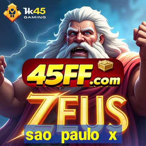 sao paulo x atletico mg futemax